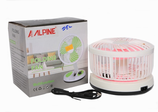 Alpine Folding Fan