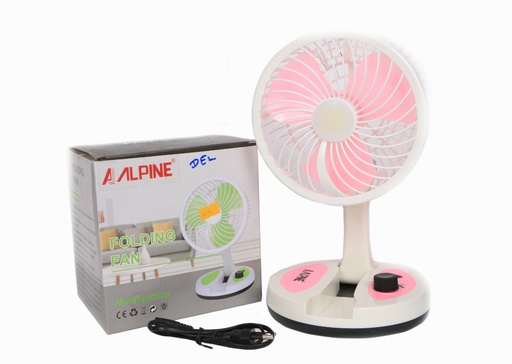 Alpine Folding Fan