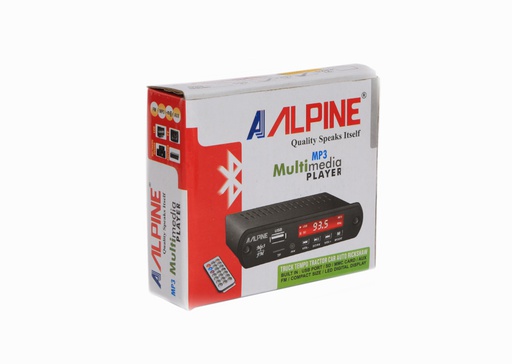 Alpine Multi Media Mp3 Player