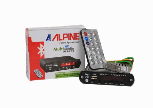 Alpine Multi Media Mp3 Player