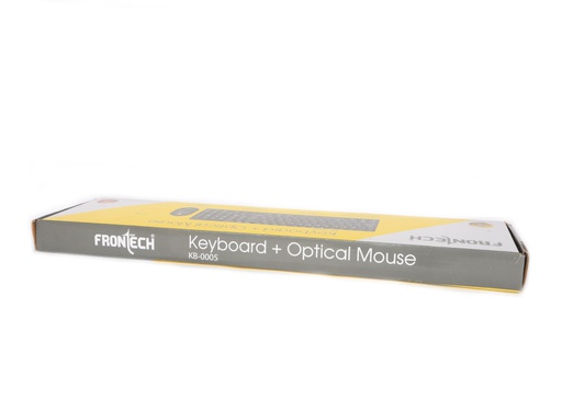 Frontech Keyboard + Optical Mouse