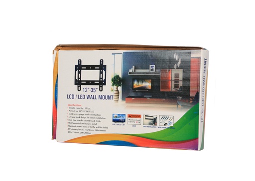 LCD/LED Wall Mount 12-35