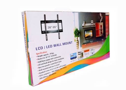 LCD/LED Wall Mount 26-55