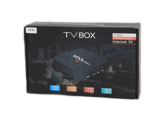 MXQPro TV Box 4K