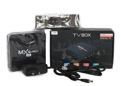 MXQPro TV Box 4K