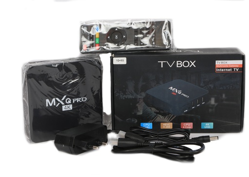 MXQPro TV Box 4K