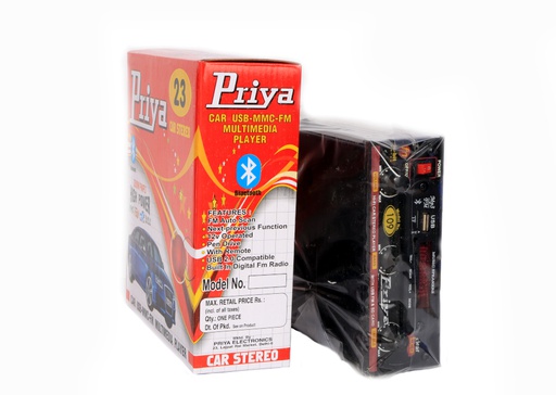 Priya Car  Stereo