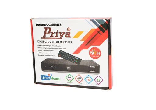 Priya Digital Satellite Receiver