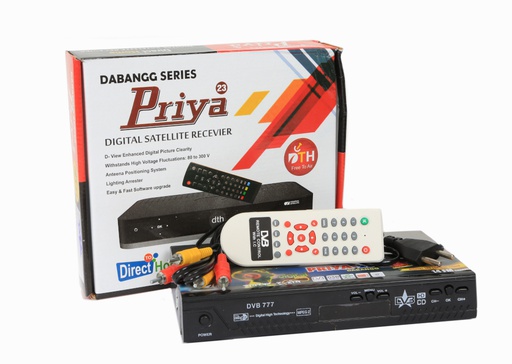 Priya Digital Satellite Receiver