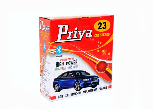 Priya High Power Car Stereo