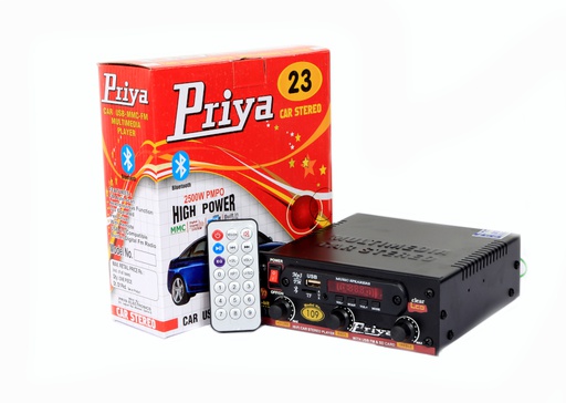 Priya High Power Car Stereo