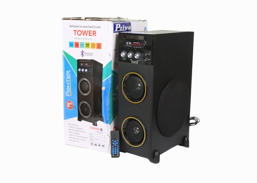 Priya Multimedia Tower Surround Speaker Systems