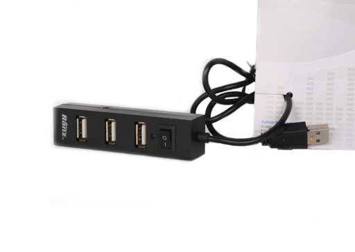 Ranz 4 Port 2.0 USB