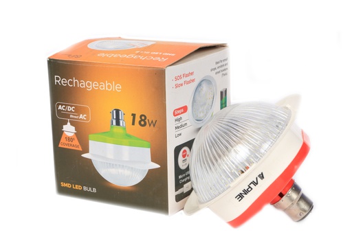 Rechageable AC/DC LED Bulb