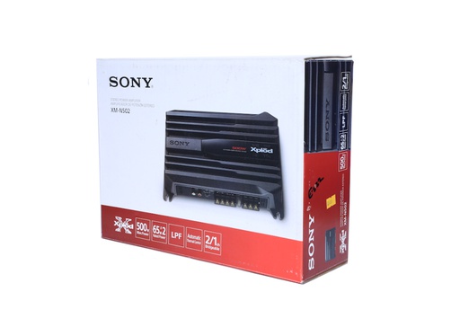 Sony Stereo Power Amplifier