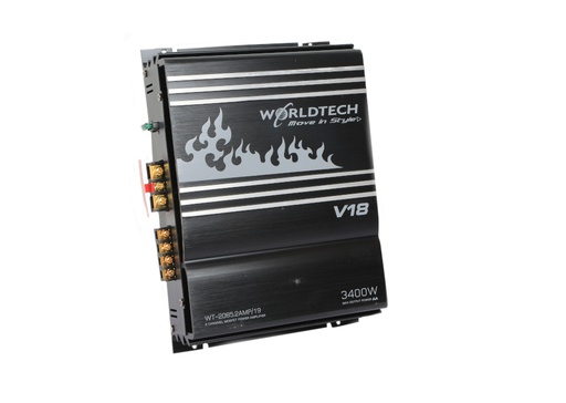 WorldTech Channel MOSEFT Power Amplifier