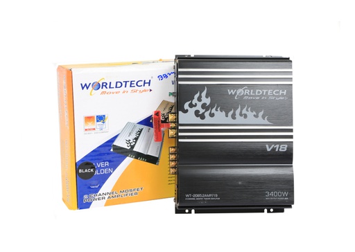 WorldTech Channel MOSEFT Power Amplifier