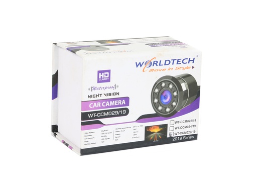 WorldTech Car Camera