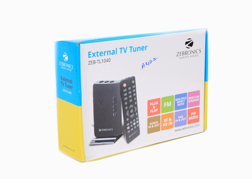 Zebronics External TV Tuner