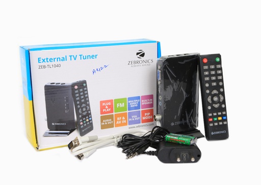 Zebronics External TV Tuner