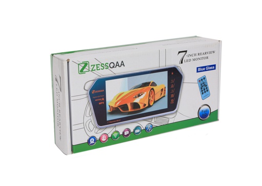 ZessQaa Rear View LED Monitor